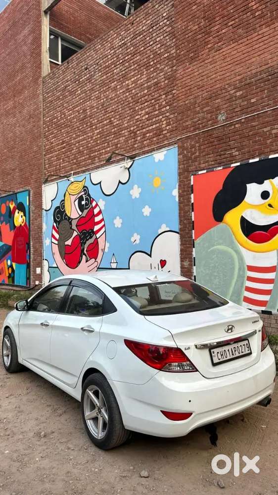 Hyundai Fluidic Verna 2012 Diesel 90000 Km Driven