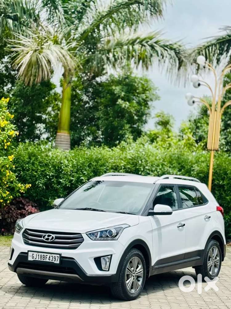 Hyundai Creta 1.6 Sx Plus At Dual Tone Vtvt, 2016, Diesel