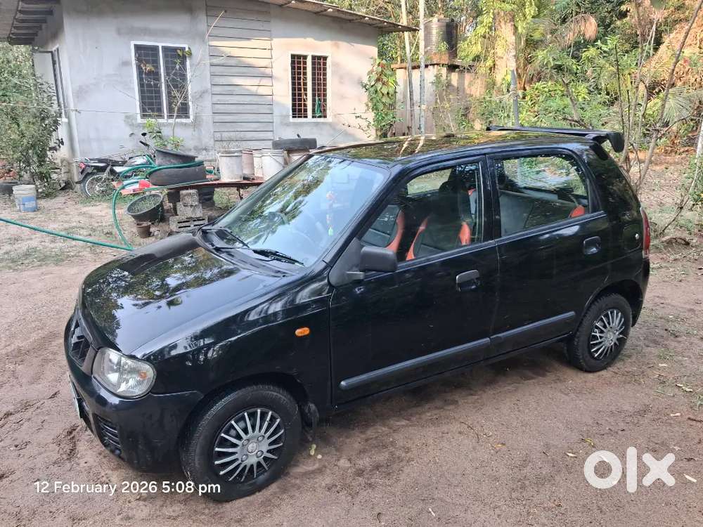 2012 Alto Lx Haripad