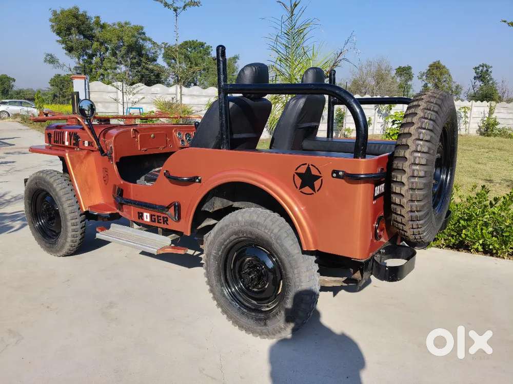Mahindra Willys Cj 1985