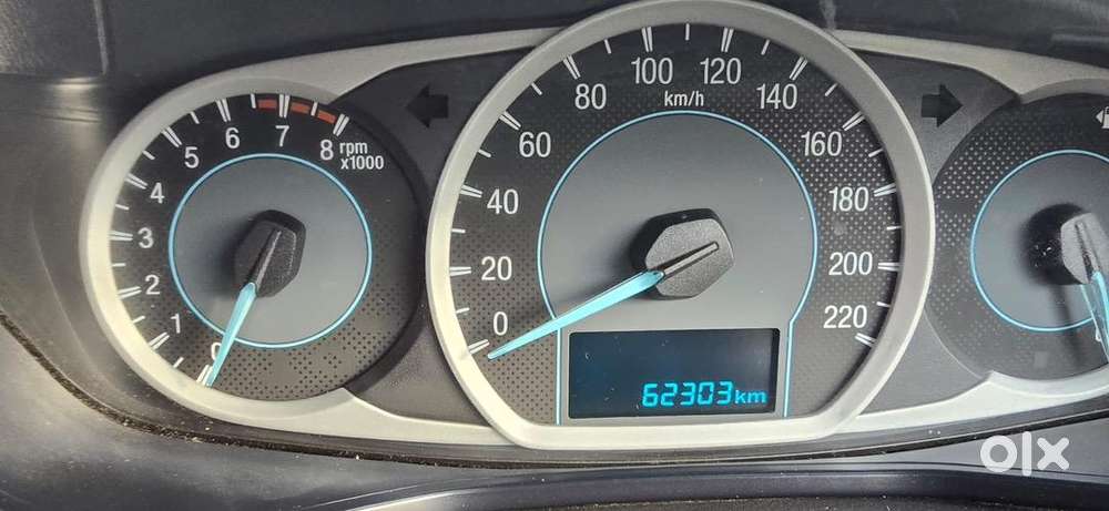 Ford Figo Aspire 2017 Petrol Well Maintained