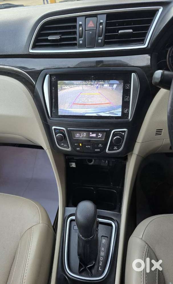 Maruti Suzuki Ciaz Alpha 1.5 At, 2017, Petrol