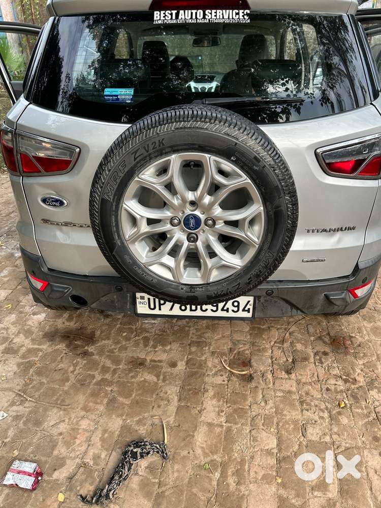Ford Ecosport 2013 Petrol Well Maintained