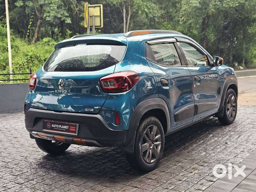 Renault Kwid Climber 1.0 Amt Opt, 2019, Petrol