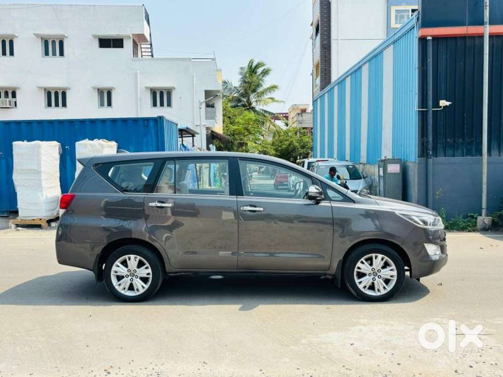 Toyota Innova Crysta 2.8 Z, 2018, Diesel
