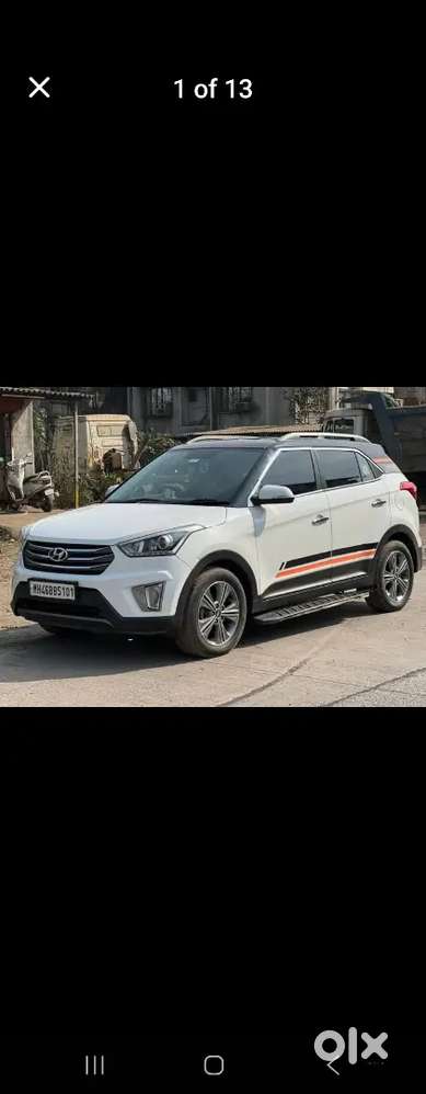 Hyundai Creta 2017 Diesel 83000 Km Driven Top Model