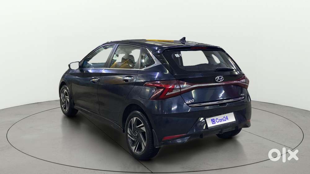 Hyundai New I20 1.2 Asta Ivt, 2021, Petrol