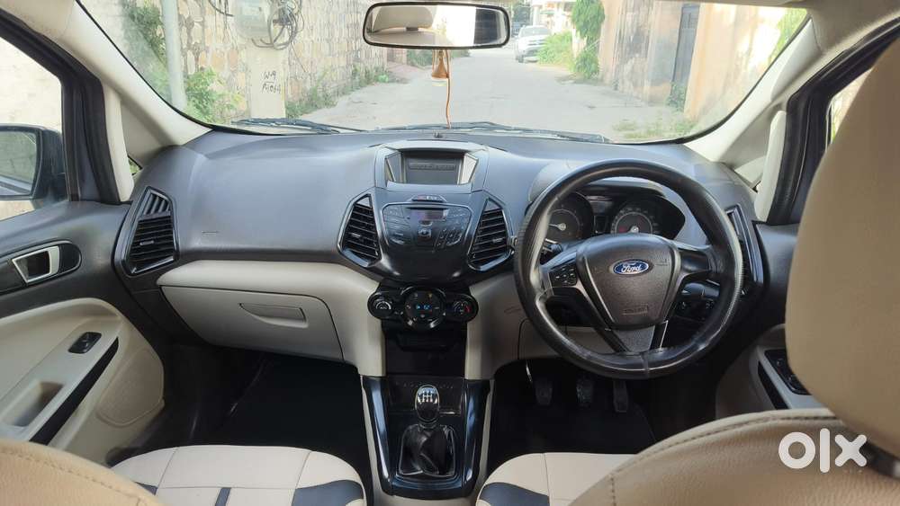 Ford Ecosport 1.5 Tdci Trend Plus Be, 2017, Diesel