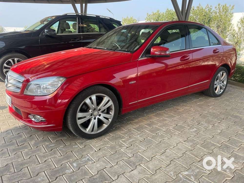 Mercedes-benz C-class 2010 Diesel Car