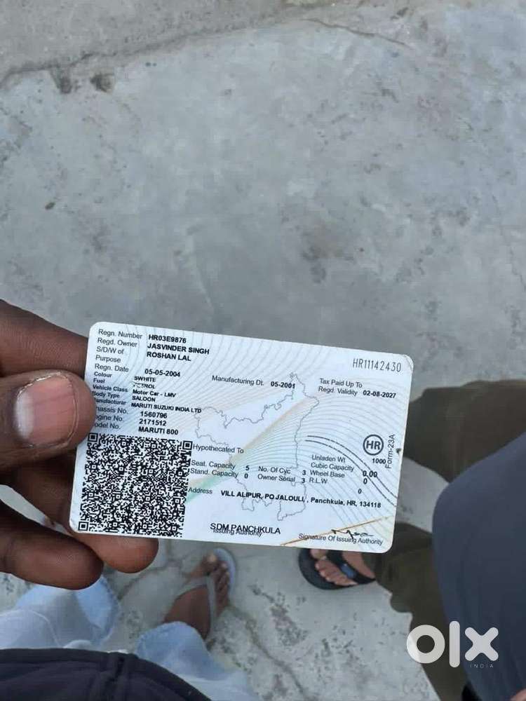 Maruti Suzuki 800 Petrol 50000 Km Driven