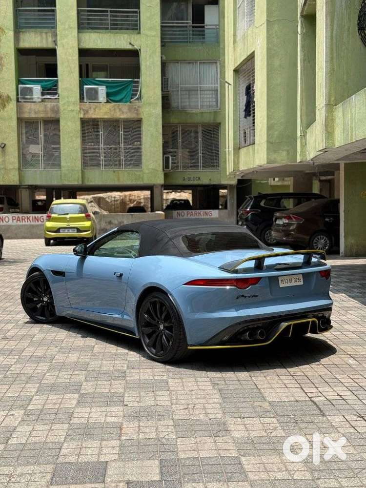 Jaguar F Type 5.0 V8 S, 2017, Petrol