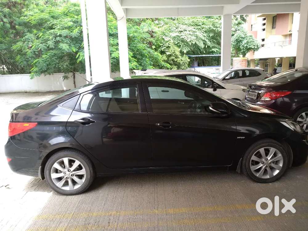 Hyundai Verna 2012 Petrol/cng Hybrid