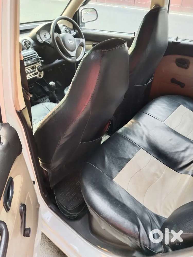 Hyundai Santro Xing Gl Plus White Colour Car In Good Condition