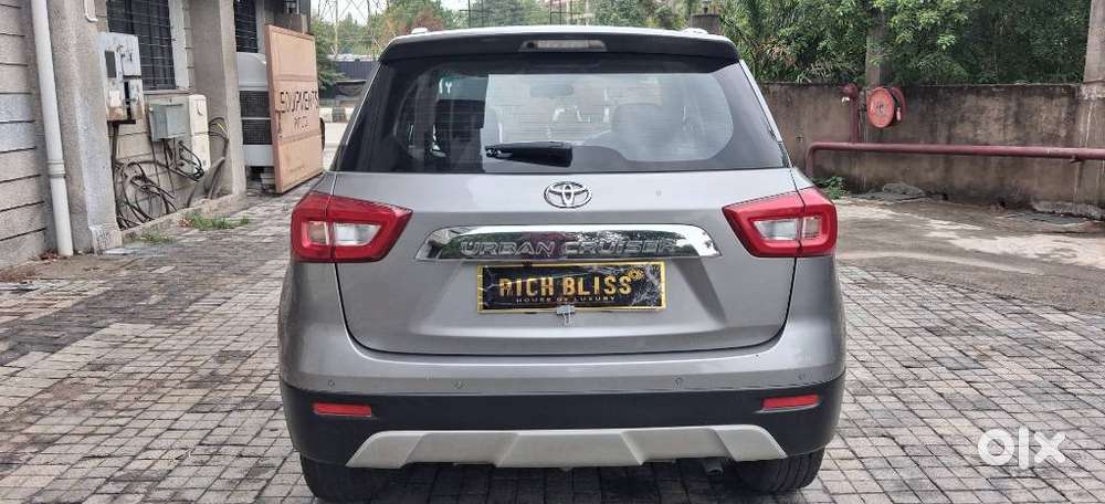 Toyota Urban Cruiser Cruiser High, 2021, Petrol
