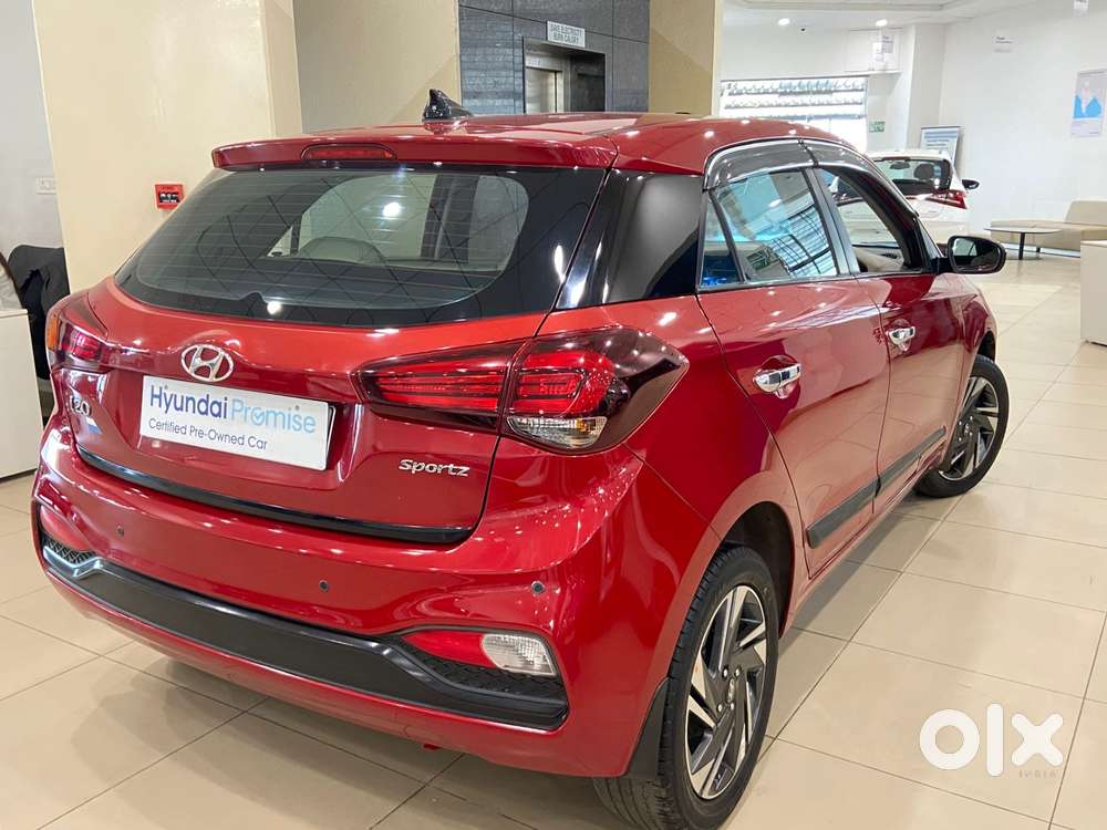Hyundai Elite I20 Sportz 1.2 Opt, 2018, Petrol