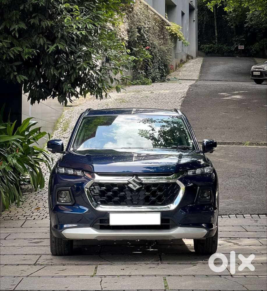 Maruti Suzuki Grand Vitara 1.5 Alpha Smart Hybrid, 2022, Petrol