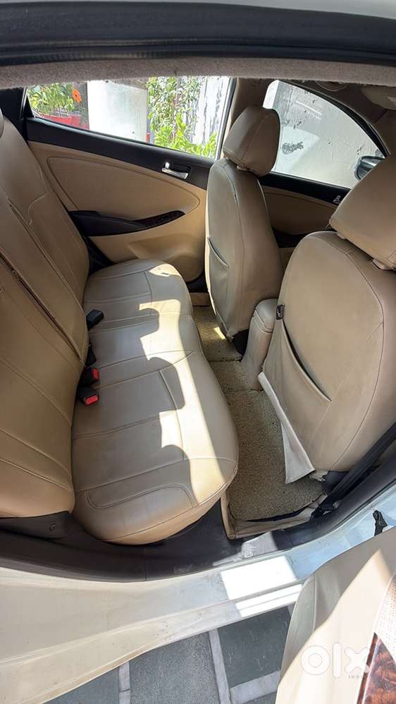 Hyundai Verna Diesel 2012
