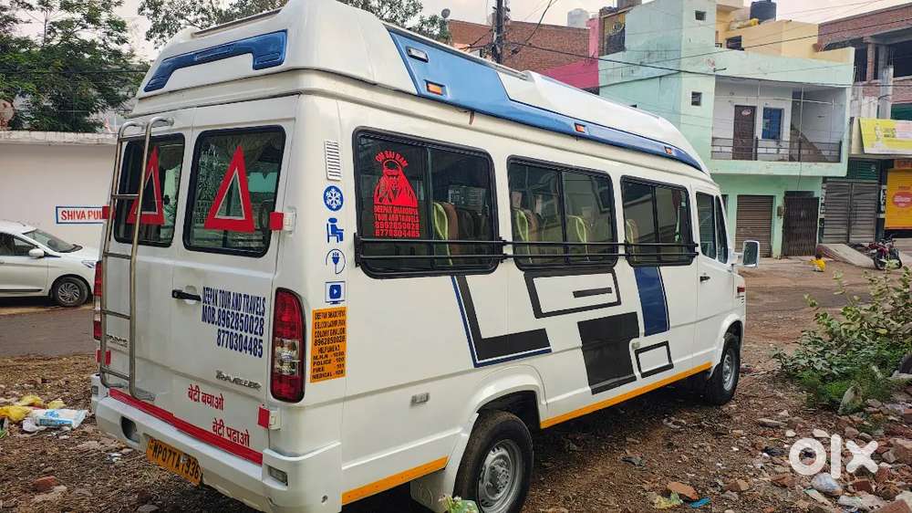 Force Motors Tempo Traveller Ac 2019 Diesel