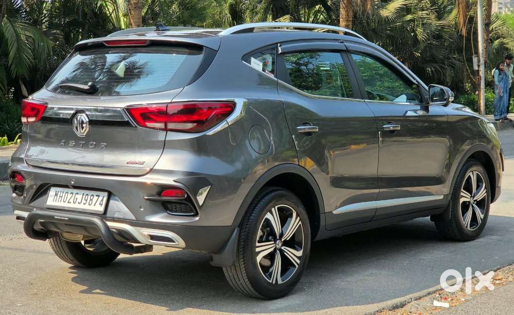 Mg Astor 1.3 Savvy Turbo At S Red, 2025, Petrol