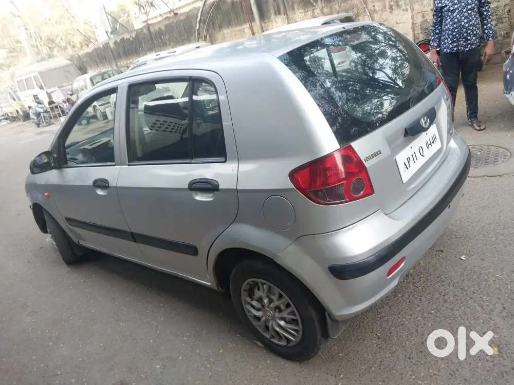 Hyundai Getz 2005 Petrol Well Maintained