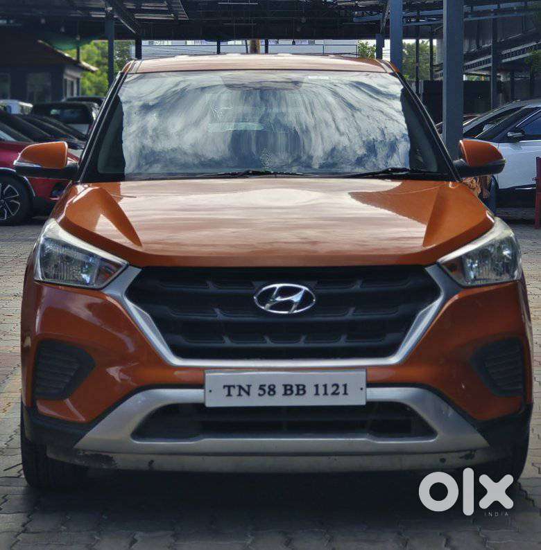 Hyundai Creta 1.4 E Plus Crdi, 2019, Diesel