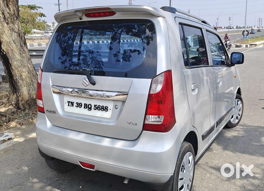 Maruti Suzuki Wagon R Vxi 1.2, 2015, Petrol