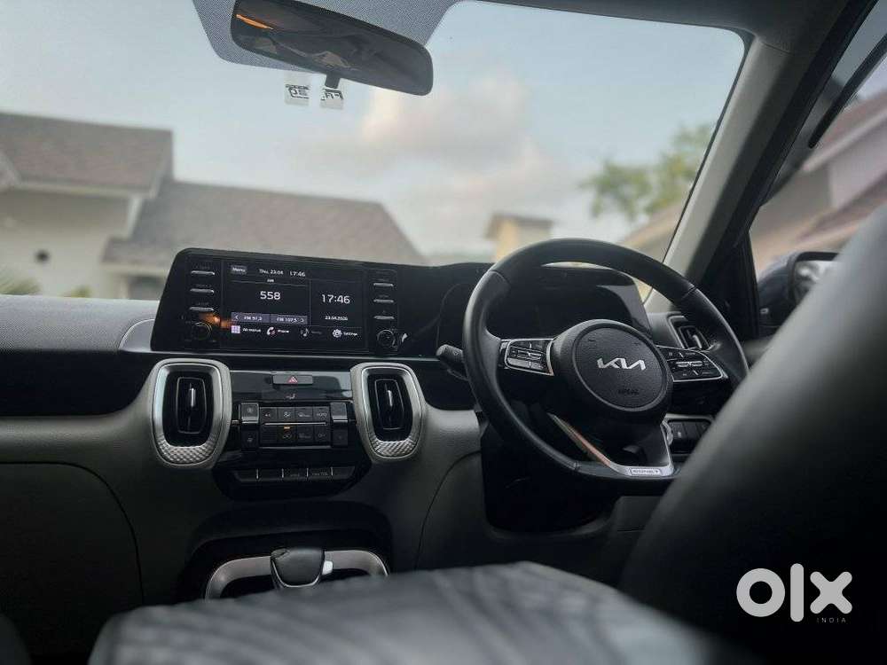 Kia Sonet 1.5 Htx Diesel At, 2021, Diesel