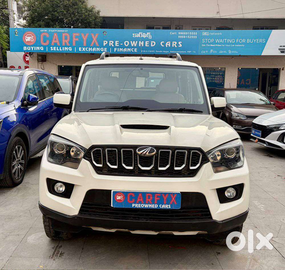 Mahindra Scorpio 2.2 S7, 2019, Diesel