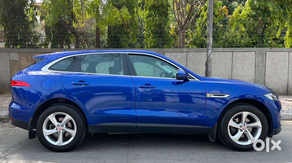 Jaguar F-pace Prestige 2.0 Awd, 2018, Diesel