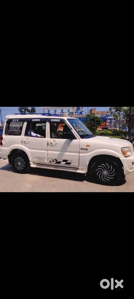 Mahindra Scorpio 2013 Diesel 190000 Km Driven