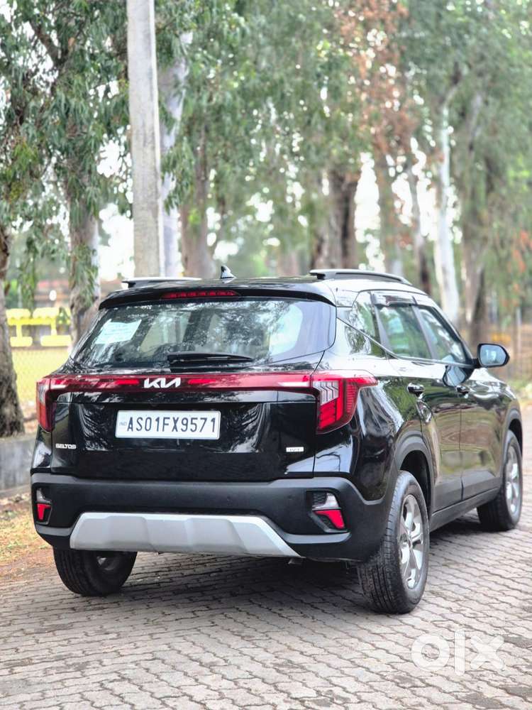 Kia Seltos 1.5 Htx+ Petrol At, 2024, Petrol