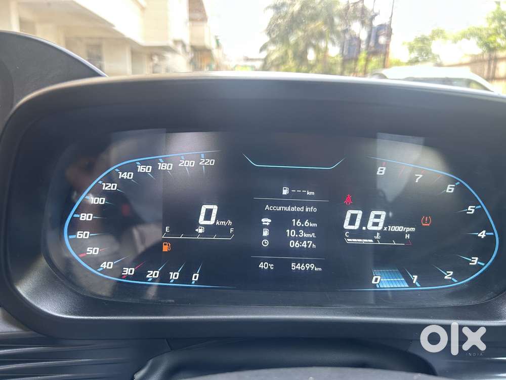 Hyundai New I20 1.2 Sportz Mt Dual Tone, 2022, Petrol