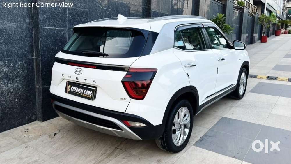 Hyundai Creta 1.5 Mpi Sx Petrol Ivt, 2022, Petrol