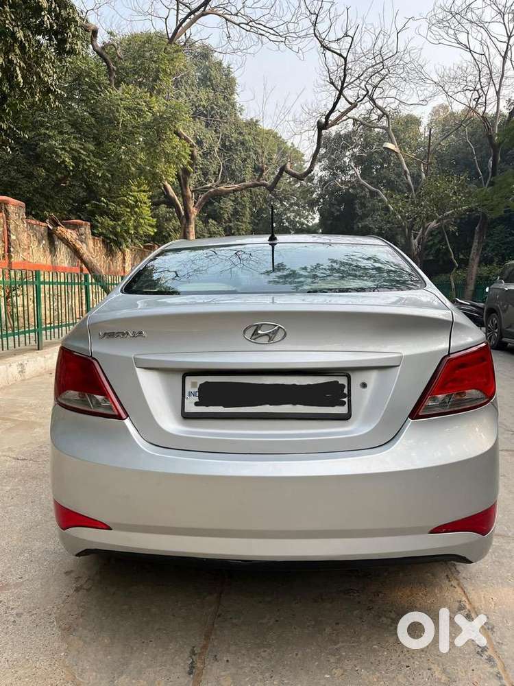 Hyundai Verna Diesel 2015