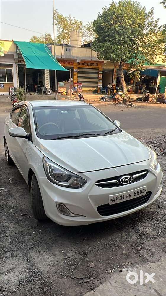 Hyundai Verna 2011 Petrol Good Condition
