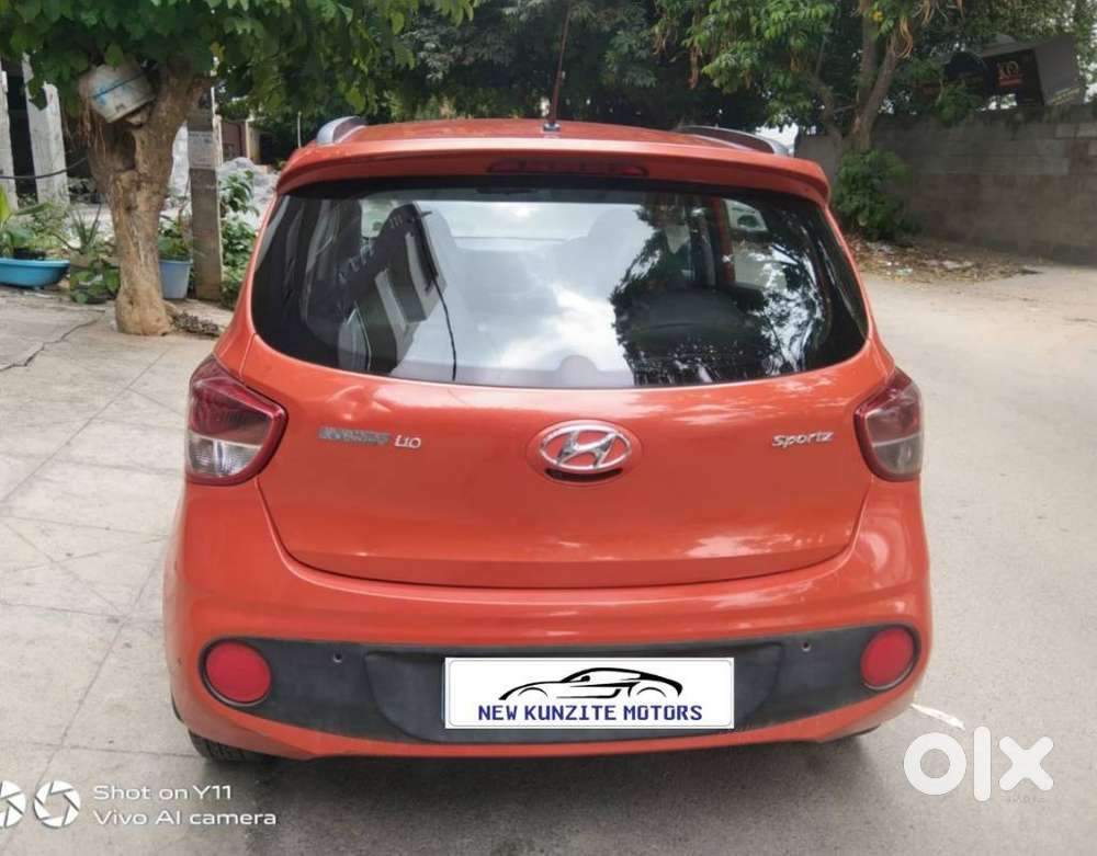 Hyundai I10 Sportz, 2018, Petrol