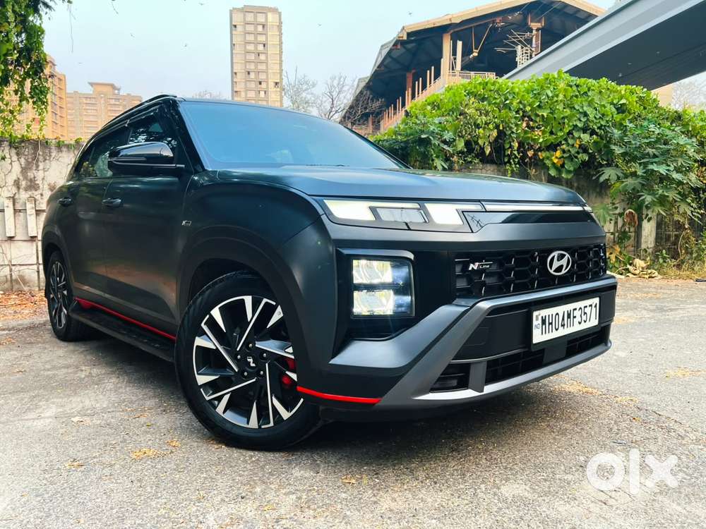 Hyundai Creta N Line N8 Dct, 2024, Petrol