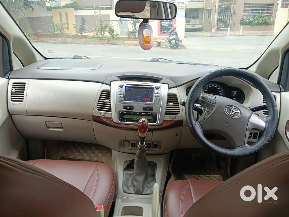 Toyota Innova 2.5 Ev (diesel) Ps 8 Seater Bs Iv, 2013, Diesel