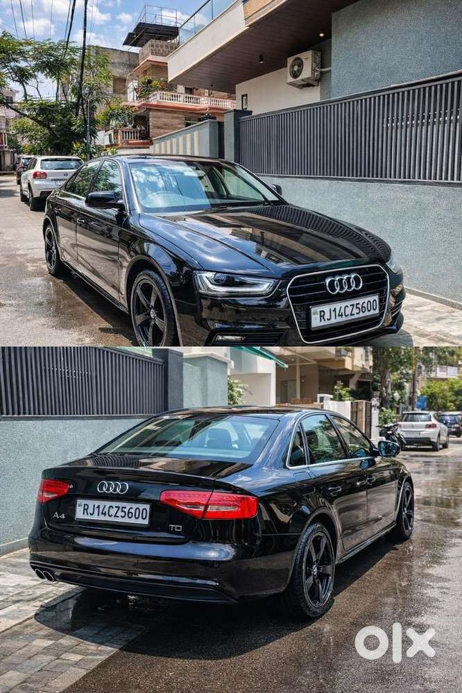 Audi A4 2014 Diesel 100000 Km Driven