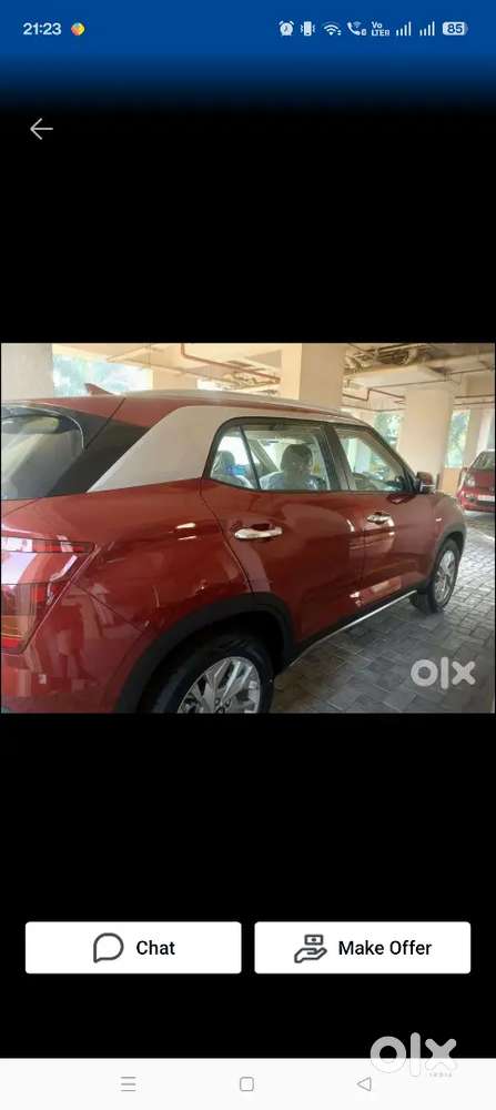 Hyundai Creta 1.4 Turbo 2020 Model