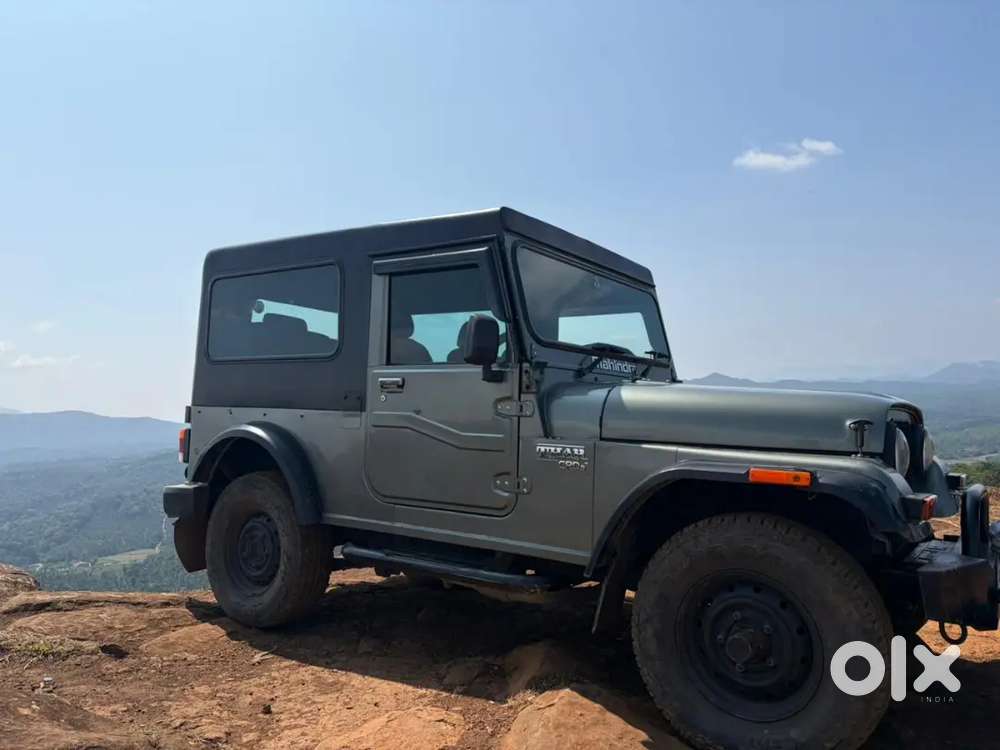 Mahindra Thar 2017 Diesel 56000 Km Driven