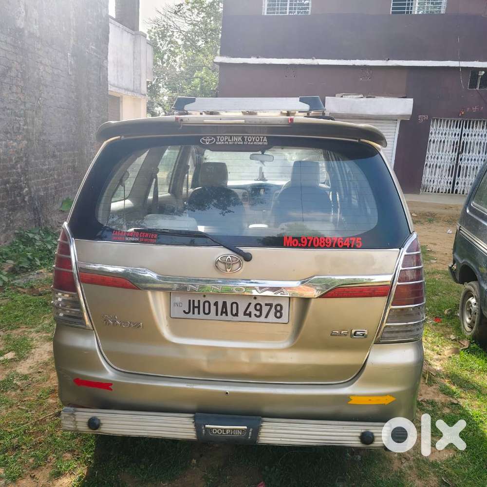 Toyota Innova 2011 Diesel Well Maintained