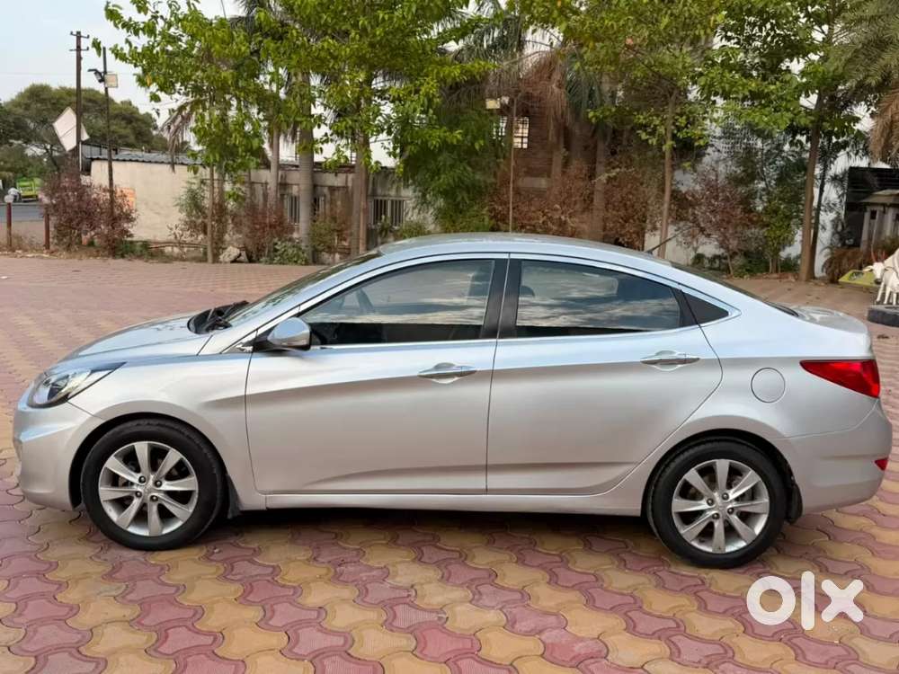 Hyundai Verna Fluidic 1.6 Crdi Sx, 2013, Diesel
