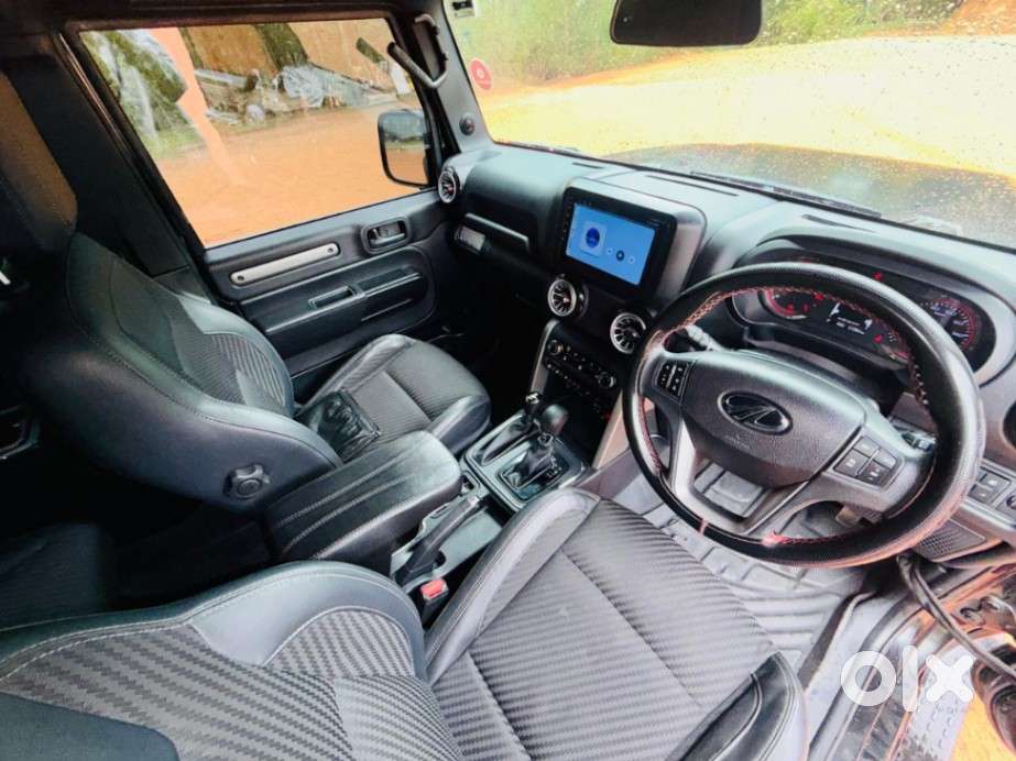 Mahindra Thar Lx D At 4wd Ht, 2021, Diesel