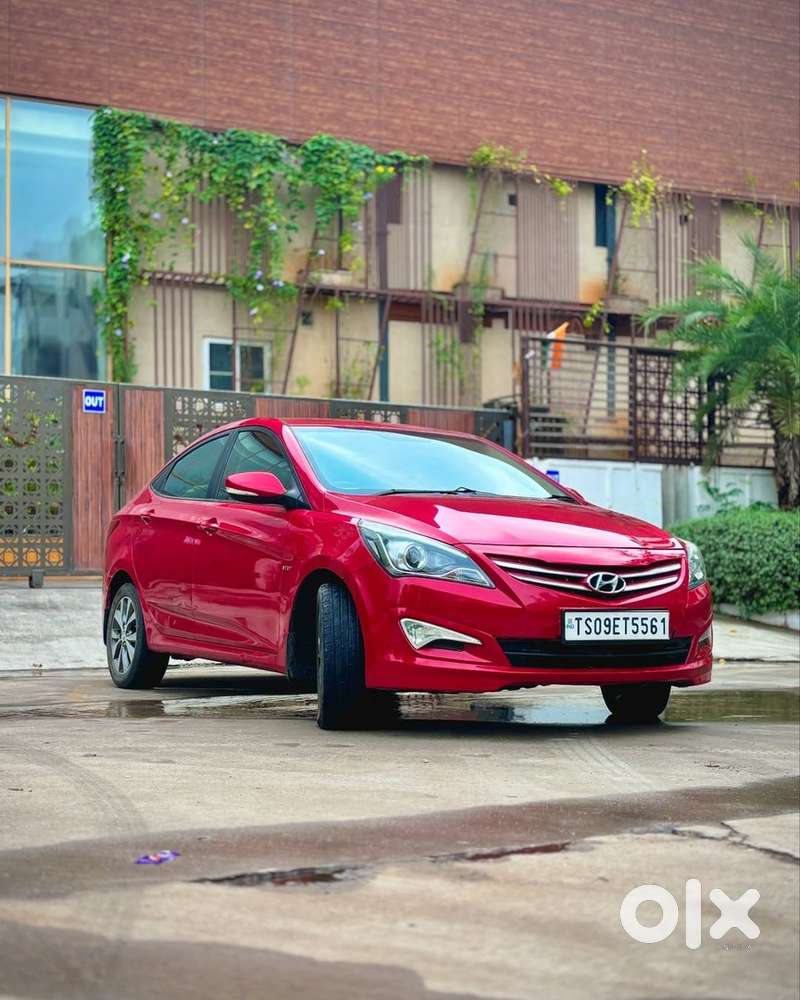 Hyundai Fluidic Verna Petrol 95000 Km Driven