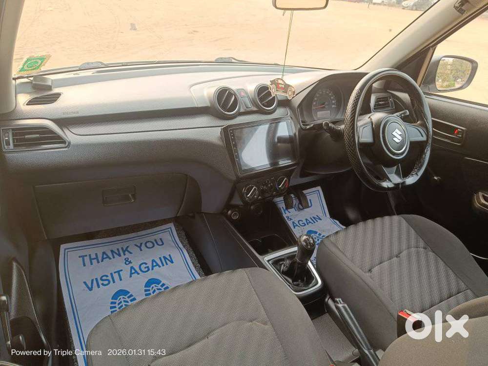 Maruti Suzuki Swift Lxi Optional-o, 2021, Petrol