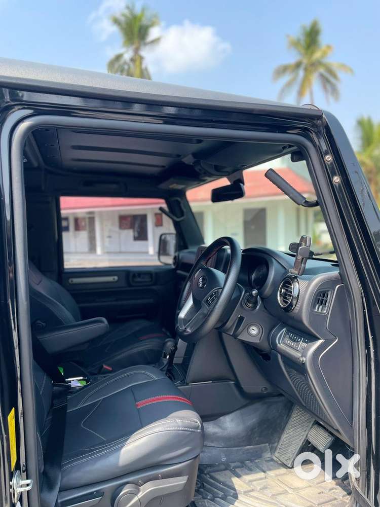 Mahindra Thar Lx D 2021 Km 41000