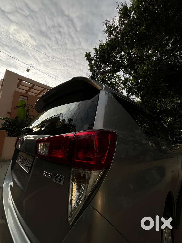 Toyota Innova Crysta 2.8 Gx At, 2018, Diesel