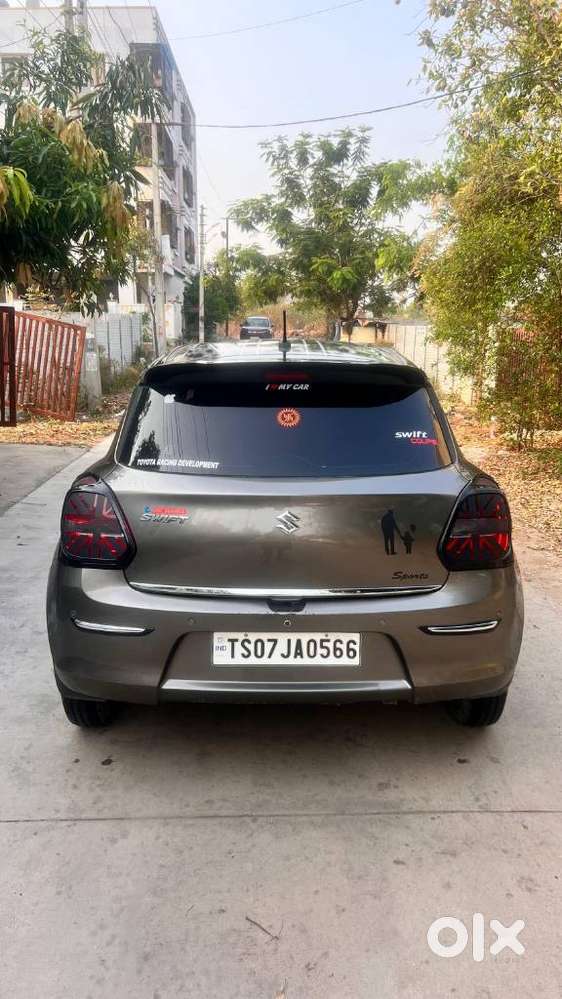 Maruti Suzuki Swift 2018 Amt Vxi, 2021, Petrol