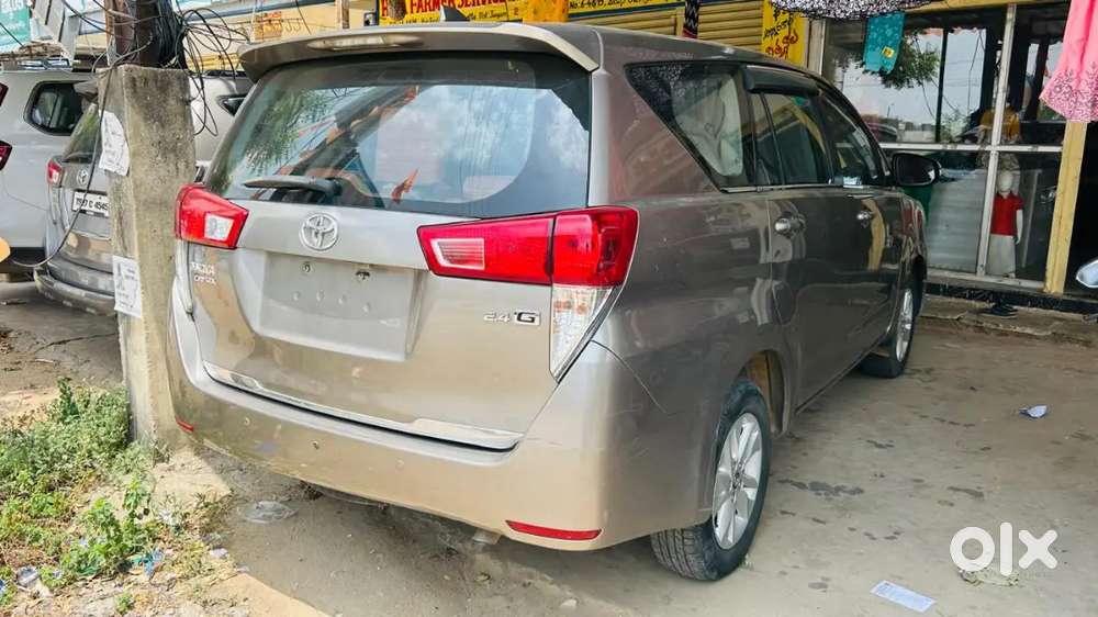 Toyota Innova Crysta 2017 Diesel 168000 Km Driven